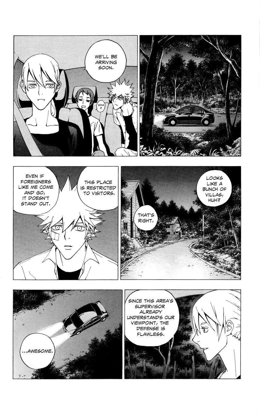Luck Stealer Chapter 33 page 8 - Chapter 33 : Rebirth