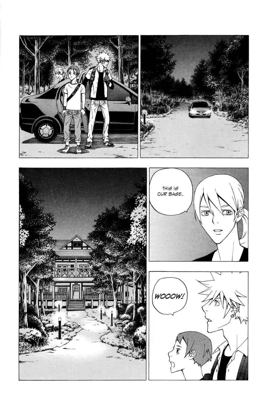 Luck Stealer Chapter 33 page 9 - Chapter 33 : Rebirth