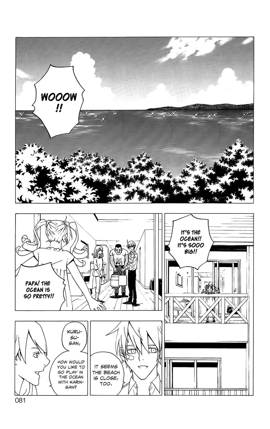 Luck Stealer Chapter 34 page 10 - Chapter 34 : Healing (Fixed)
