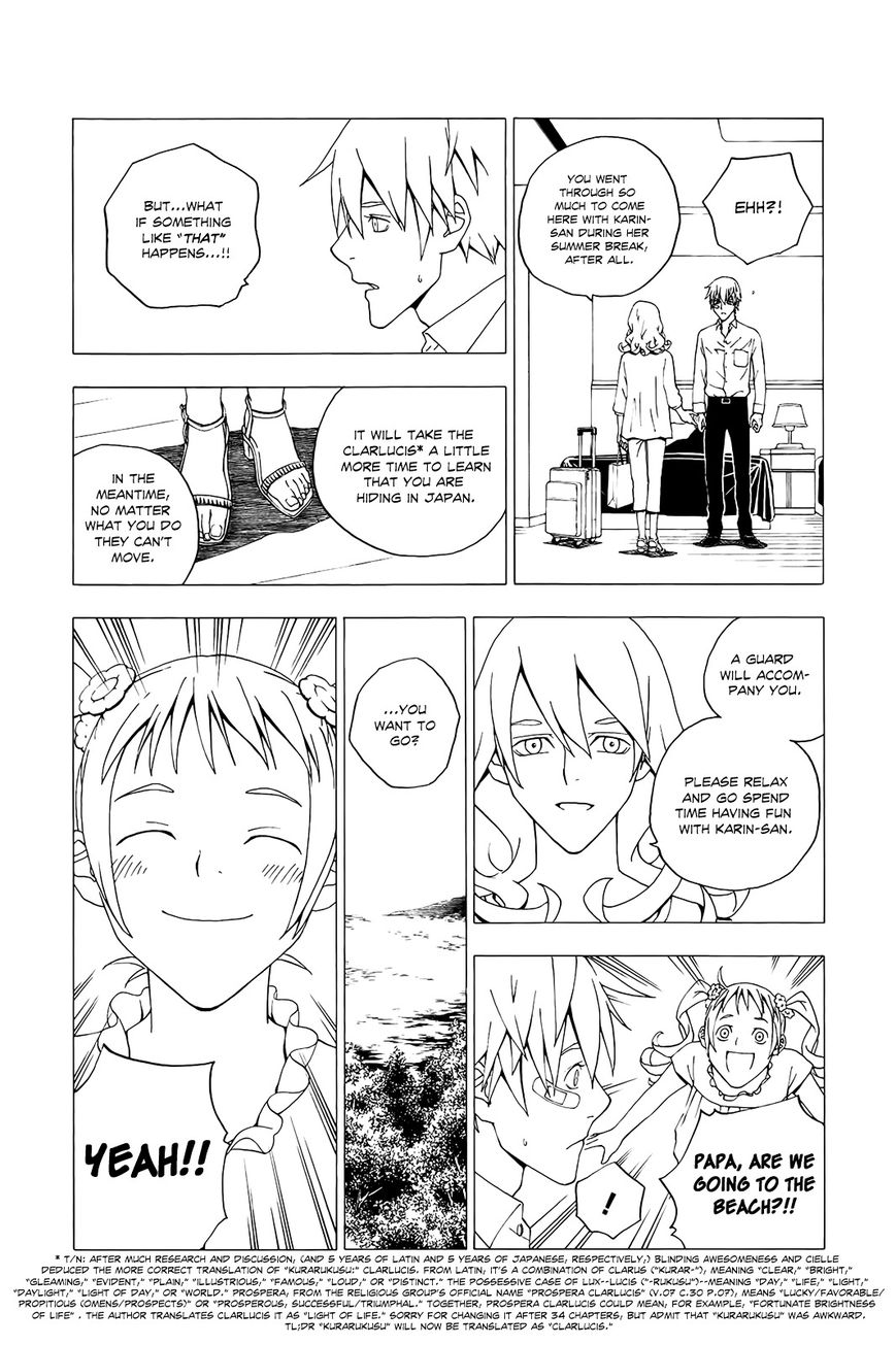 Luck Stealer Chapter 34 page 11 - Chapter 34 : Healing (Fixed)