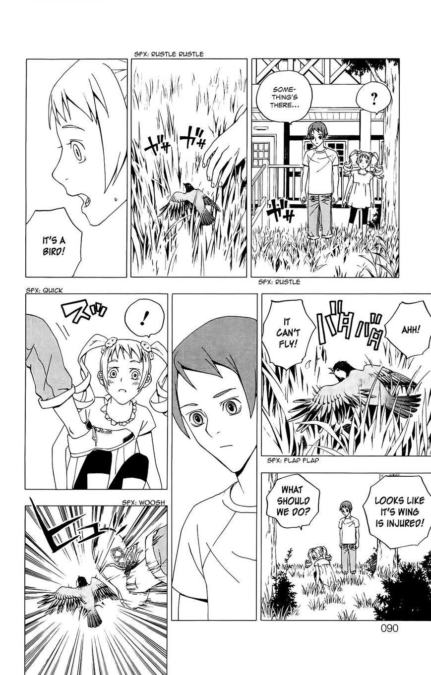 Luck Stealer Chapter 34 page 19 - Chapter 34 : Healing (Fixed)