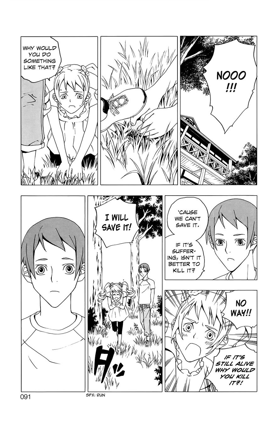 Luck Stealer Chapter 34 page 20 - Chapter 34 : Healing (Fixed)