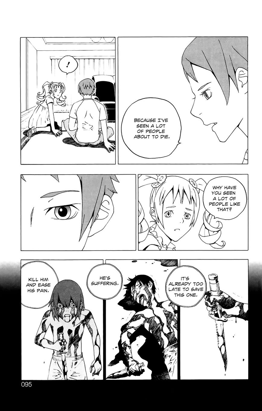 Luck Stealer Chapter 34 page 24 - Chapter 34 : Healing (Fixed)