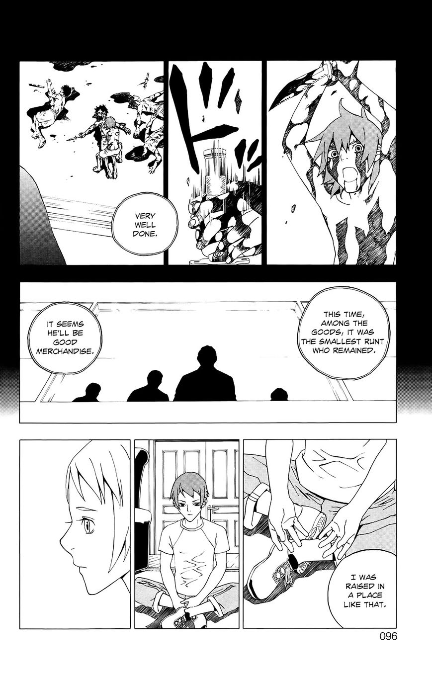 Luck Stealer Chapter 34 page 25 - Chapter 34 : Healing (Fixed)
