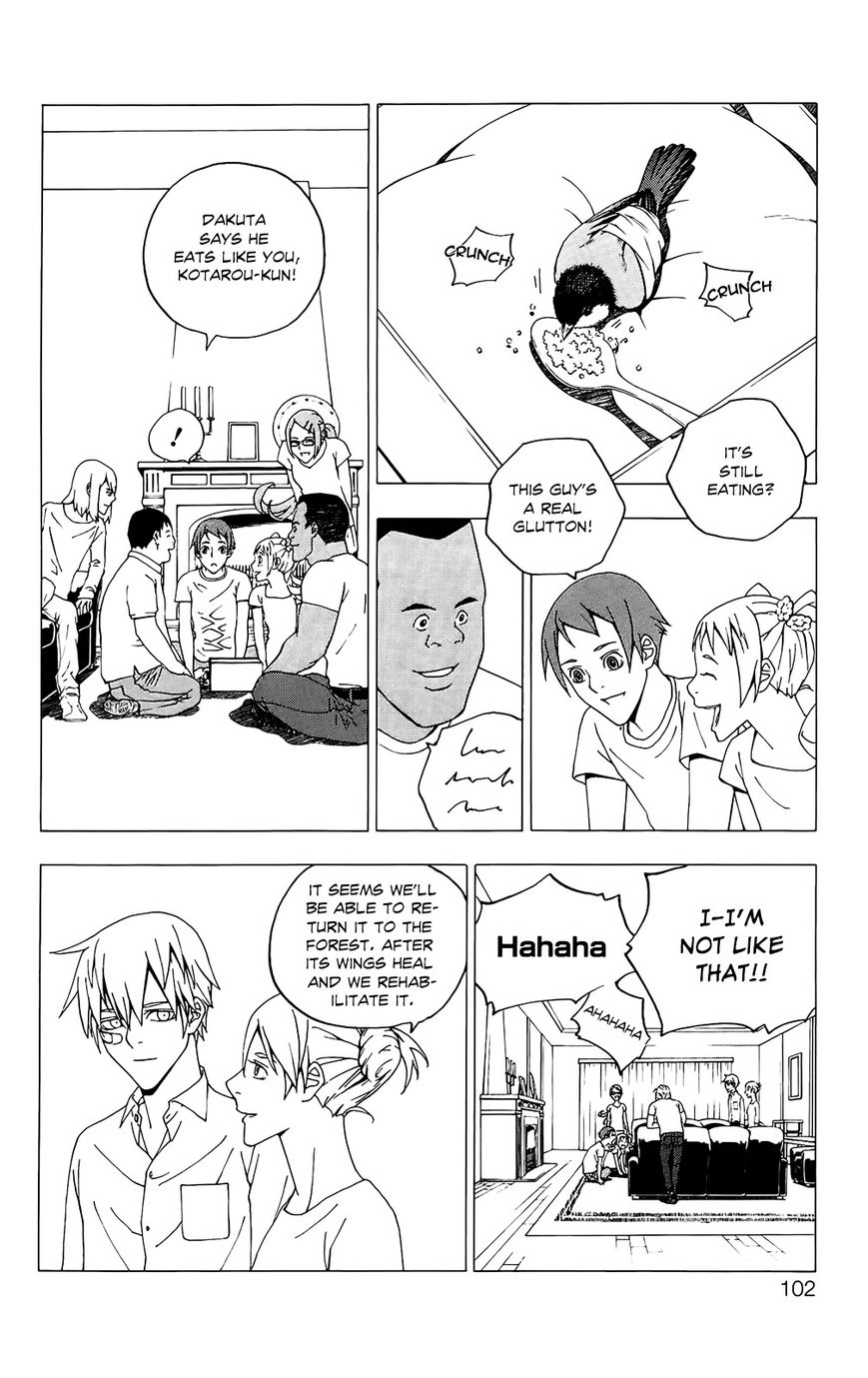 Luck Stealer Chapter 34 page 31 - Chapter 34 : Healing (Fixed)
