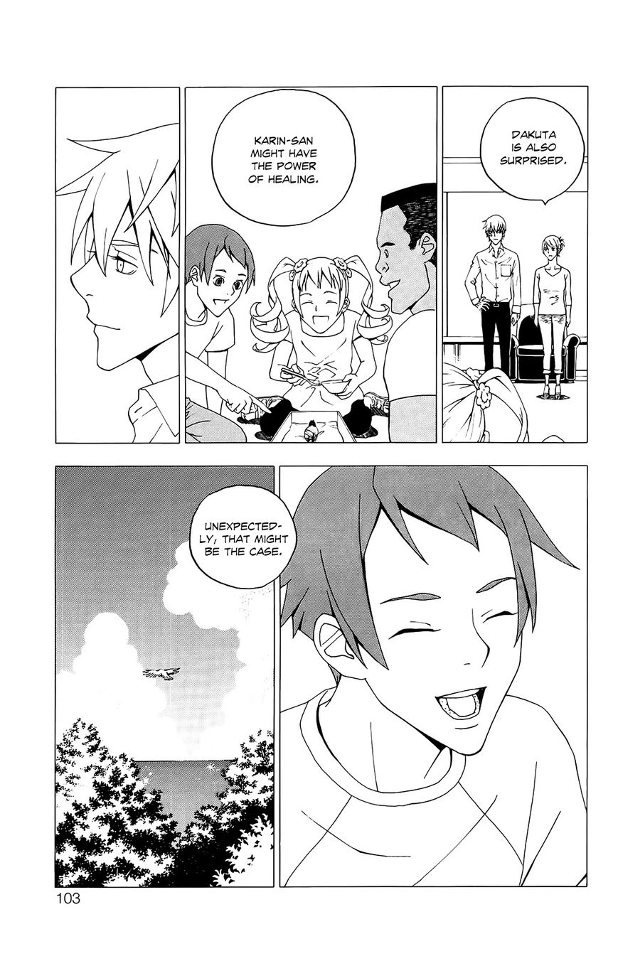 Luck Stealer Chapter 34 page 32 - Chapter 34 : Healing (Fixed)