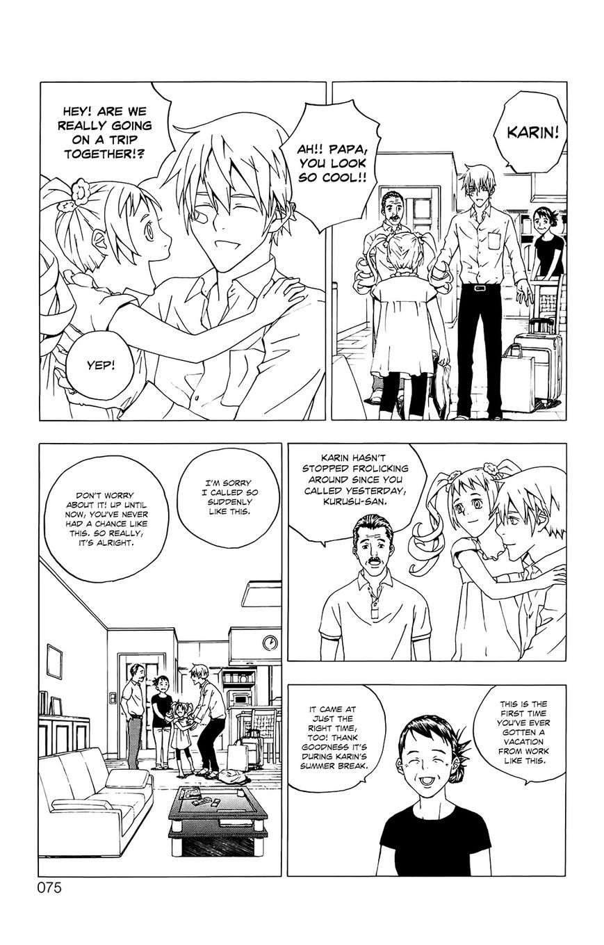 Luck Stealer Chapter 34 page 4 - Chapter 34 : Healing (Fixed)