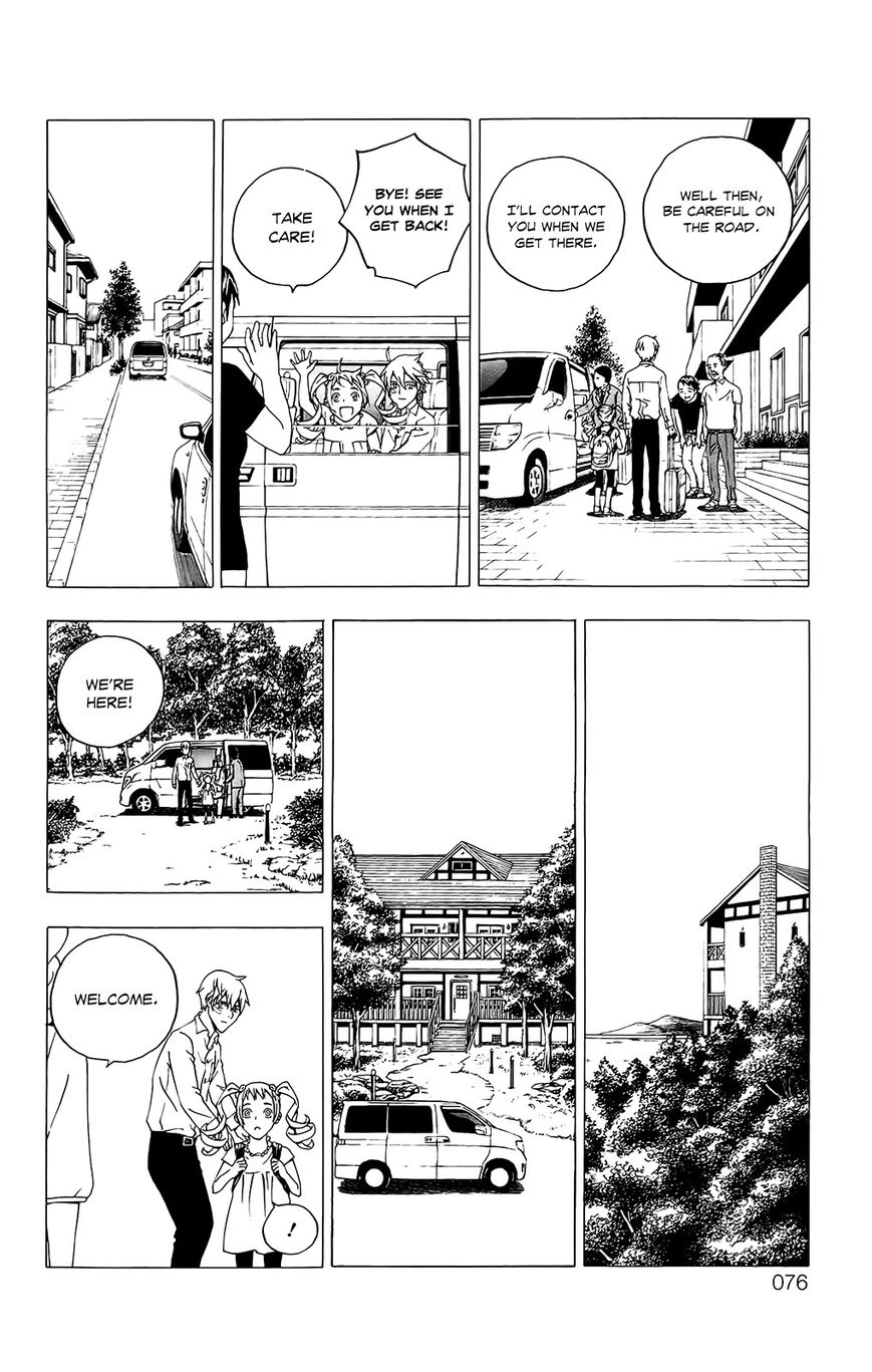 Luck Stealer Chapter 34 page 5 - Chapter 34 : Healing (Fixed)