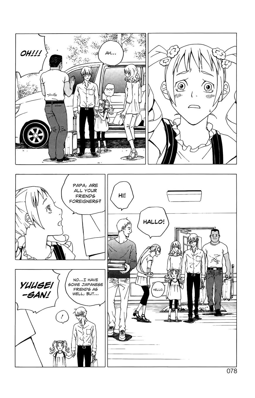 Luck Stealer Chapter 34 page 7 - Chapter 34 : Healing (Fixed)