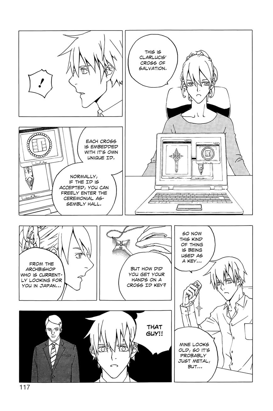 Luck Stealer Chapter 35 page 14 - Chapter 35 : The Curtain Rises (Fixed)