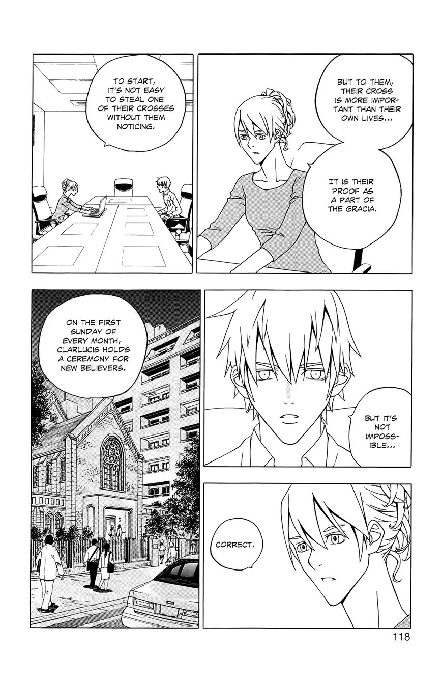 Luck Stealer Chapter 35 page 15 - Chapter 35 : The Curtain Rises (Fixed)