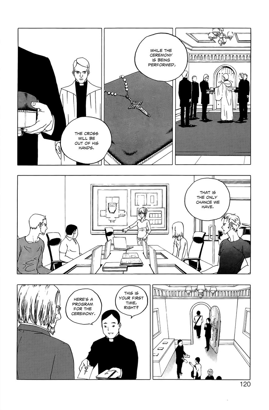 Luck Stealer Chapter 35 page 17 - Chapter 35 : The Curtain Rises (Fixed)