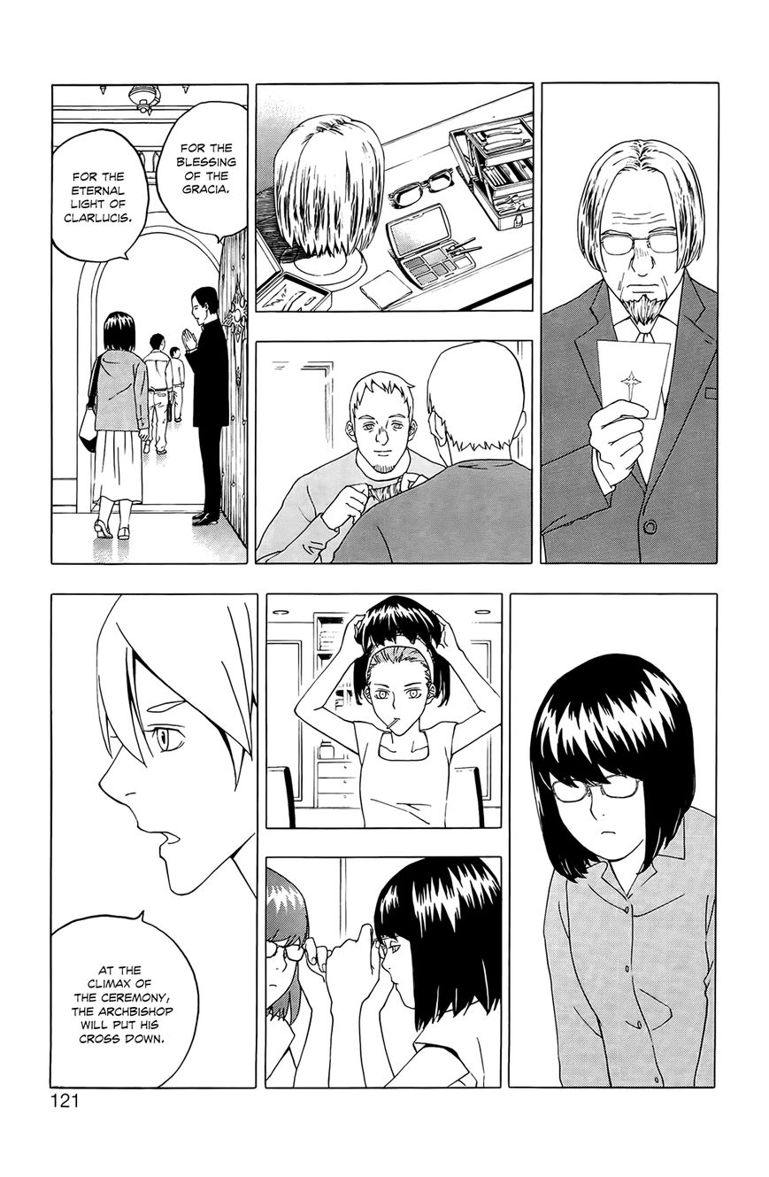 Luck Stealer Chapter 35 page 18 - Chapter 35 : The Curtain Rises (Fixed)