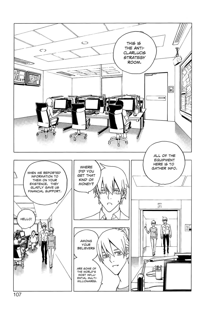 Luck Stealer Chapter 35 page 4 - Chapter 35 : The Curtain Rises (Fixed)