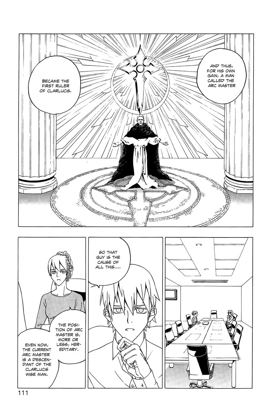 Luck Stealer Chapter 35 page 8 - Chapter 35 : The Curtain Rises (Fixed)