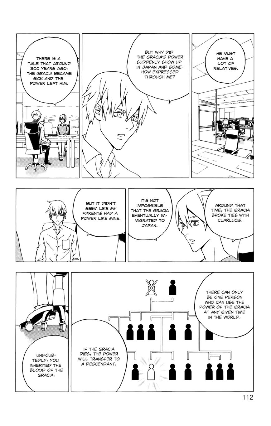 Luck Stealer Chapter 35 page 9 - Chapter 35 : The Curtain Rises (Fixed)