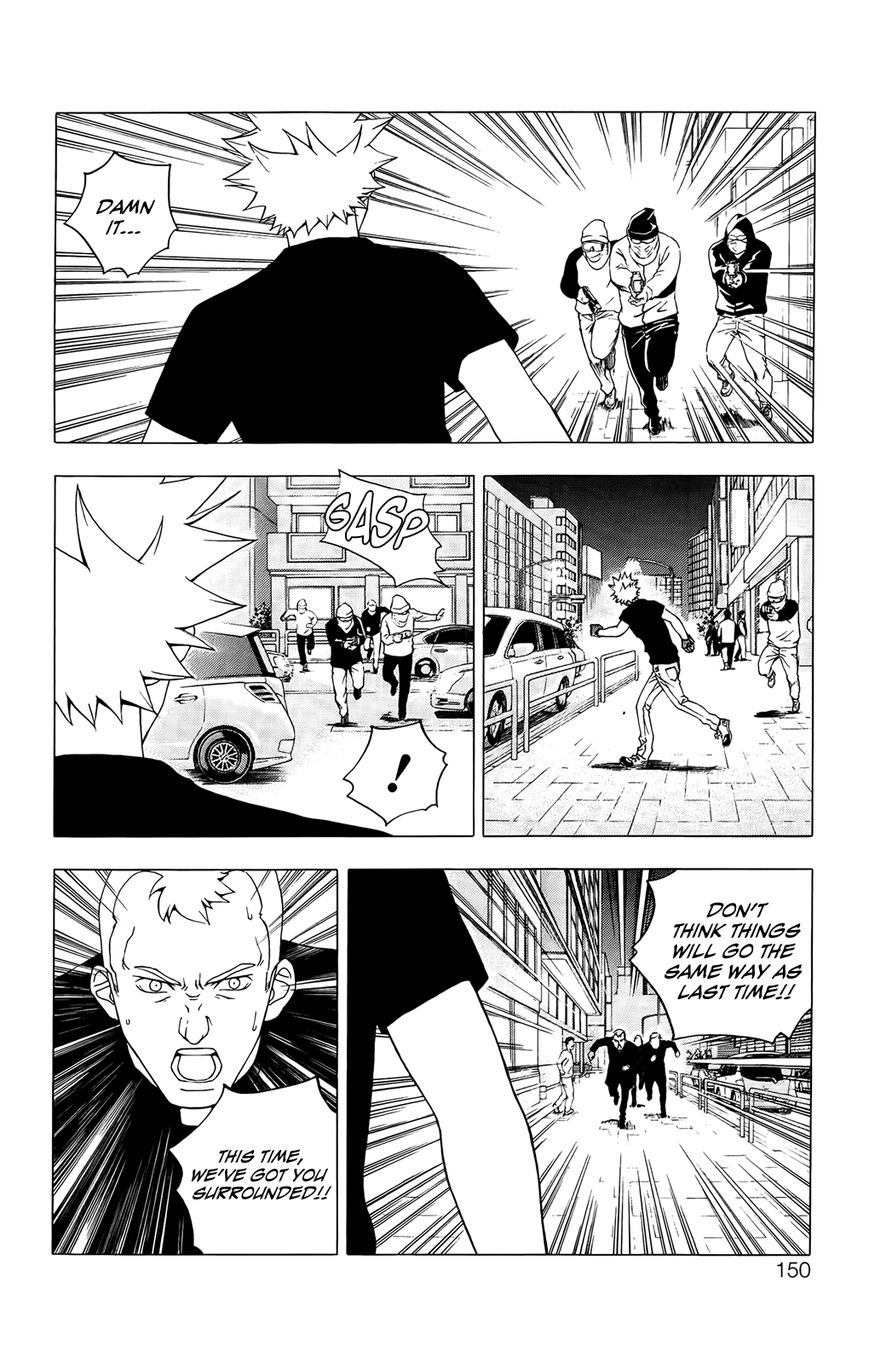 Luck Stealer Chapter 36 page 15 - Chapter 36 : Abduction Strategy