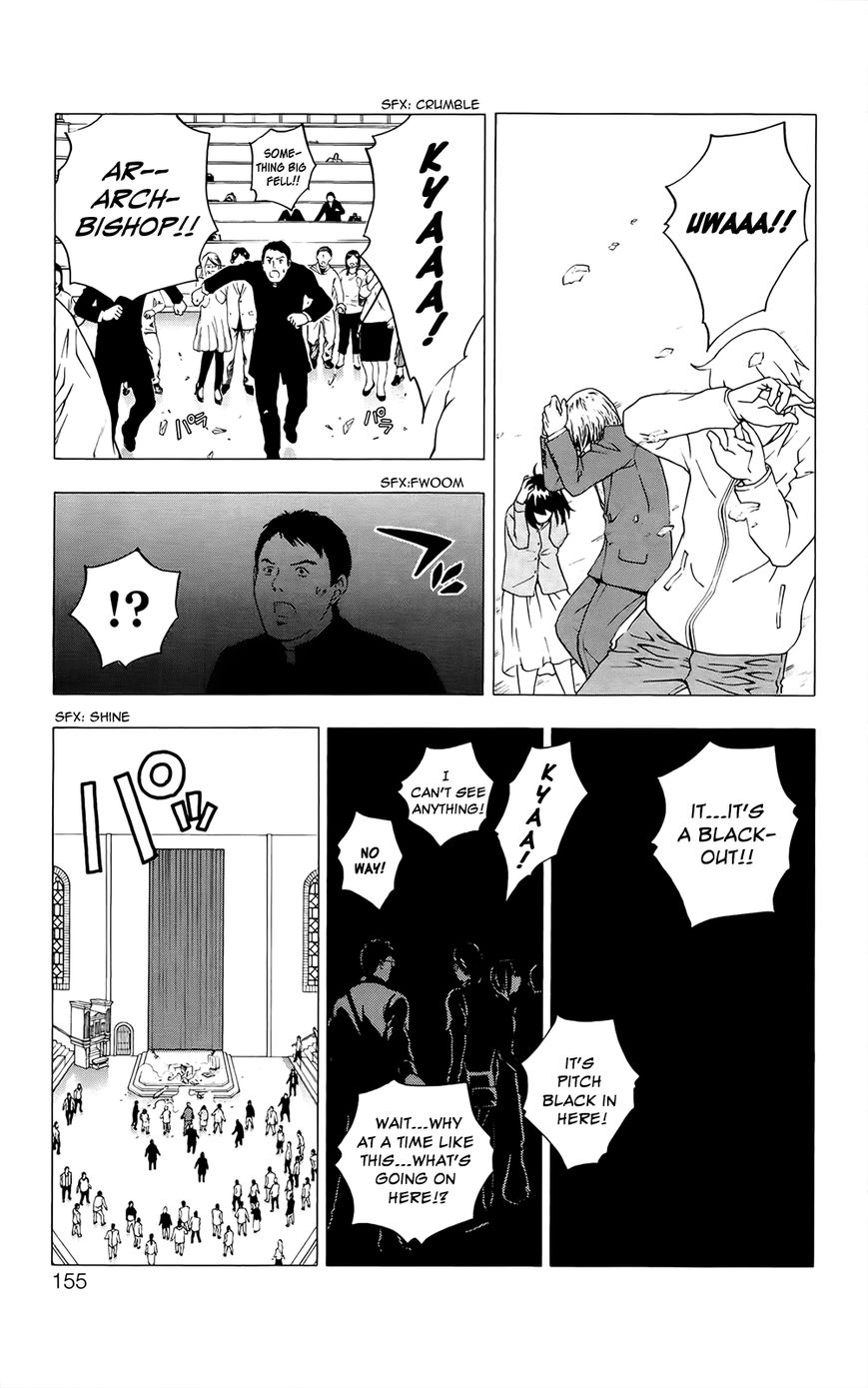 Luck Stealer Chapter 36 page 20 - Chapter 36 : Abduction Strategy