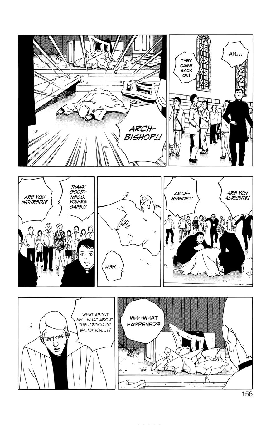 Luck Stealer Chapter 36 page 21 - Chapter 36 : Abduction Strategy