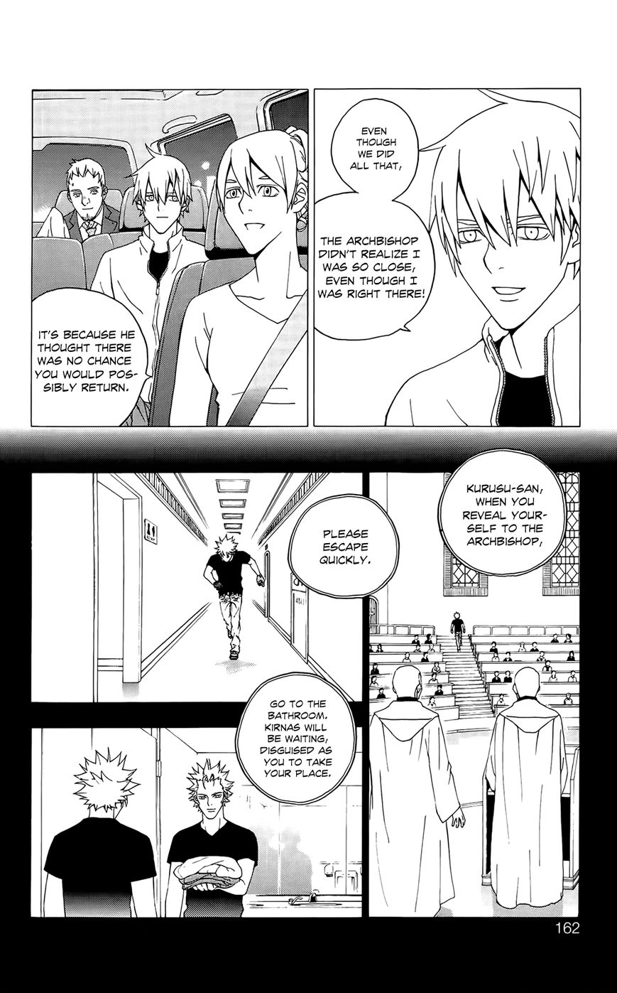 Luck Stealer Chapter 36 page 27 - Chapter 36 : Abduction Strategy