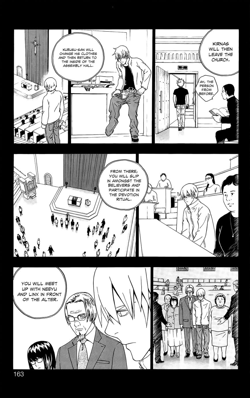 Luck Stealer Chapter 36 page 28 - Chapter 36 : Abduction Strategy