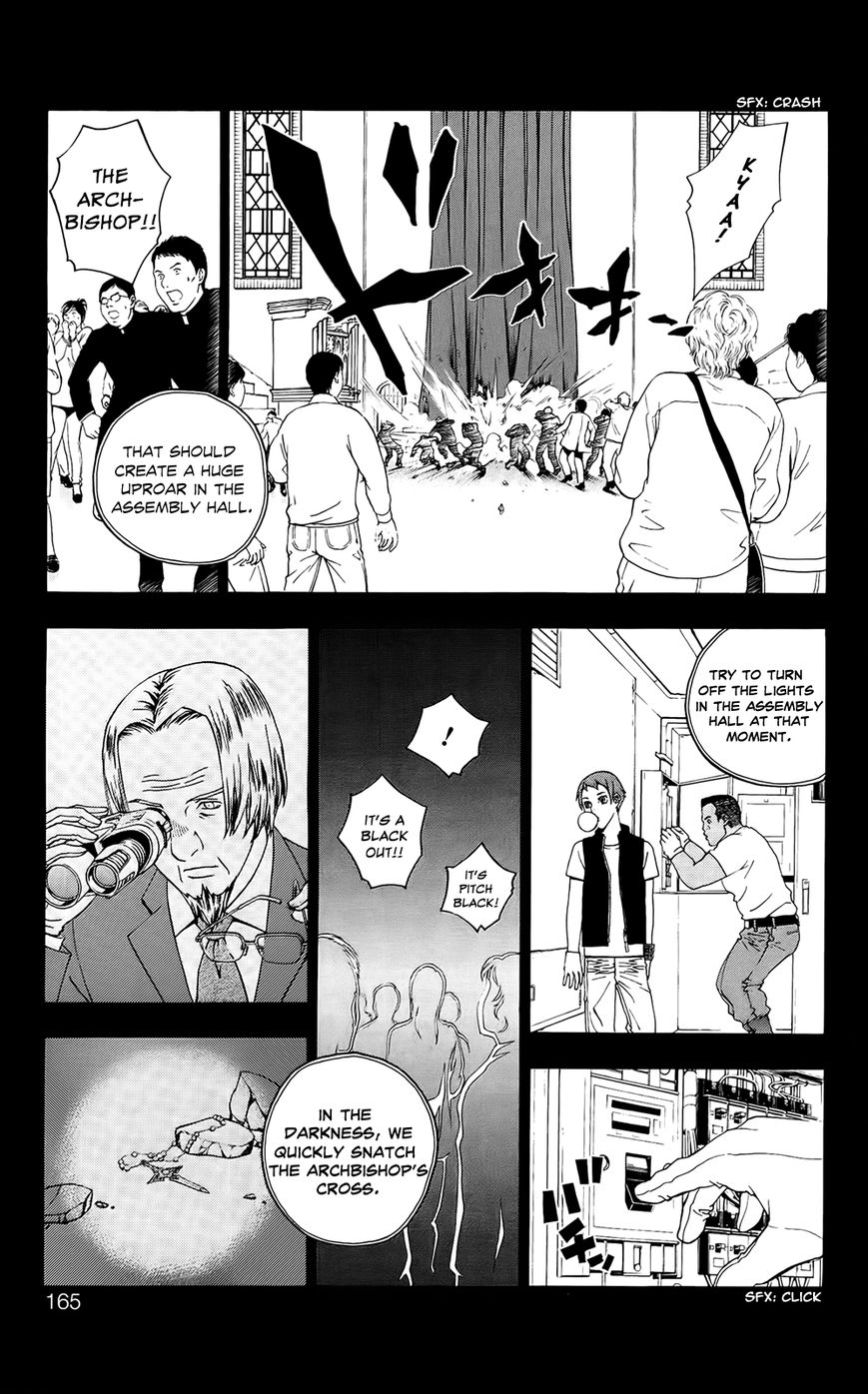 Luck Stealer Chapter 36 page 30 - Chapter 36 : Abduction Strategy