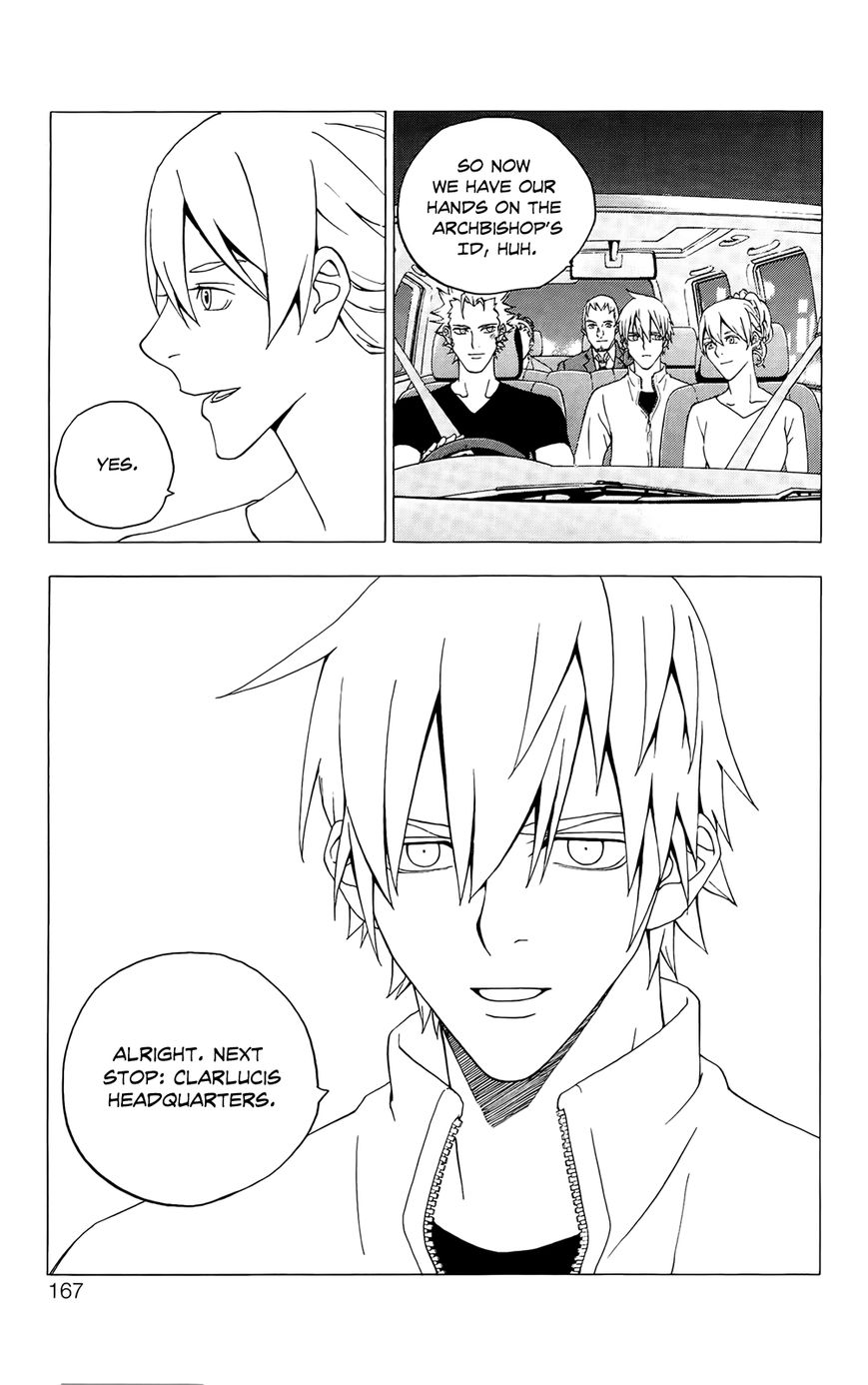 Luck Stealer Chapter 36 page 32 - Chapter 36 : Abduction Strategy
