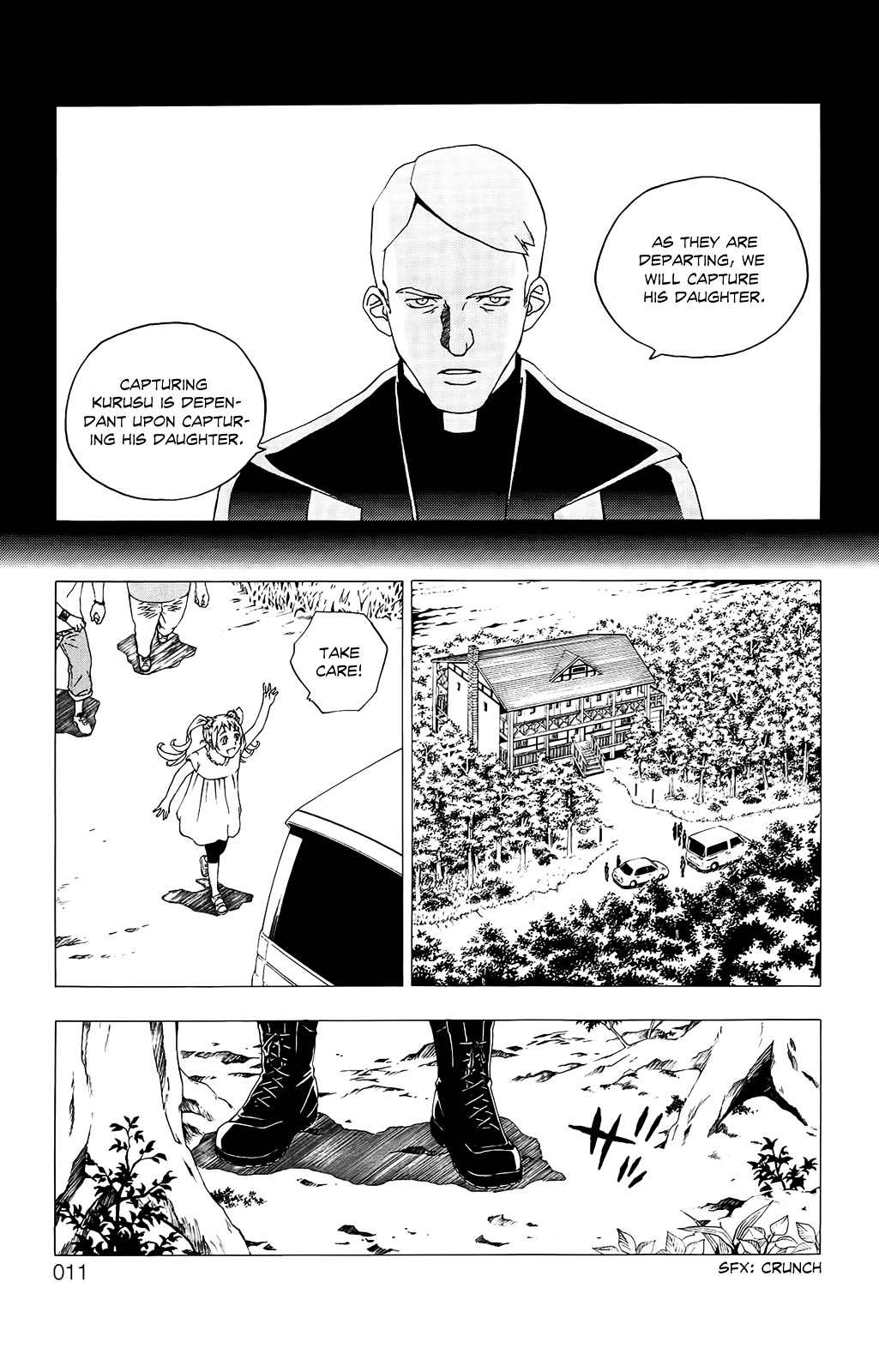 Luck Stealer Chapter 38 page 10 - Chapter 38 : Intruders