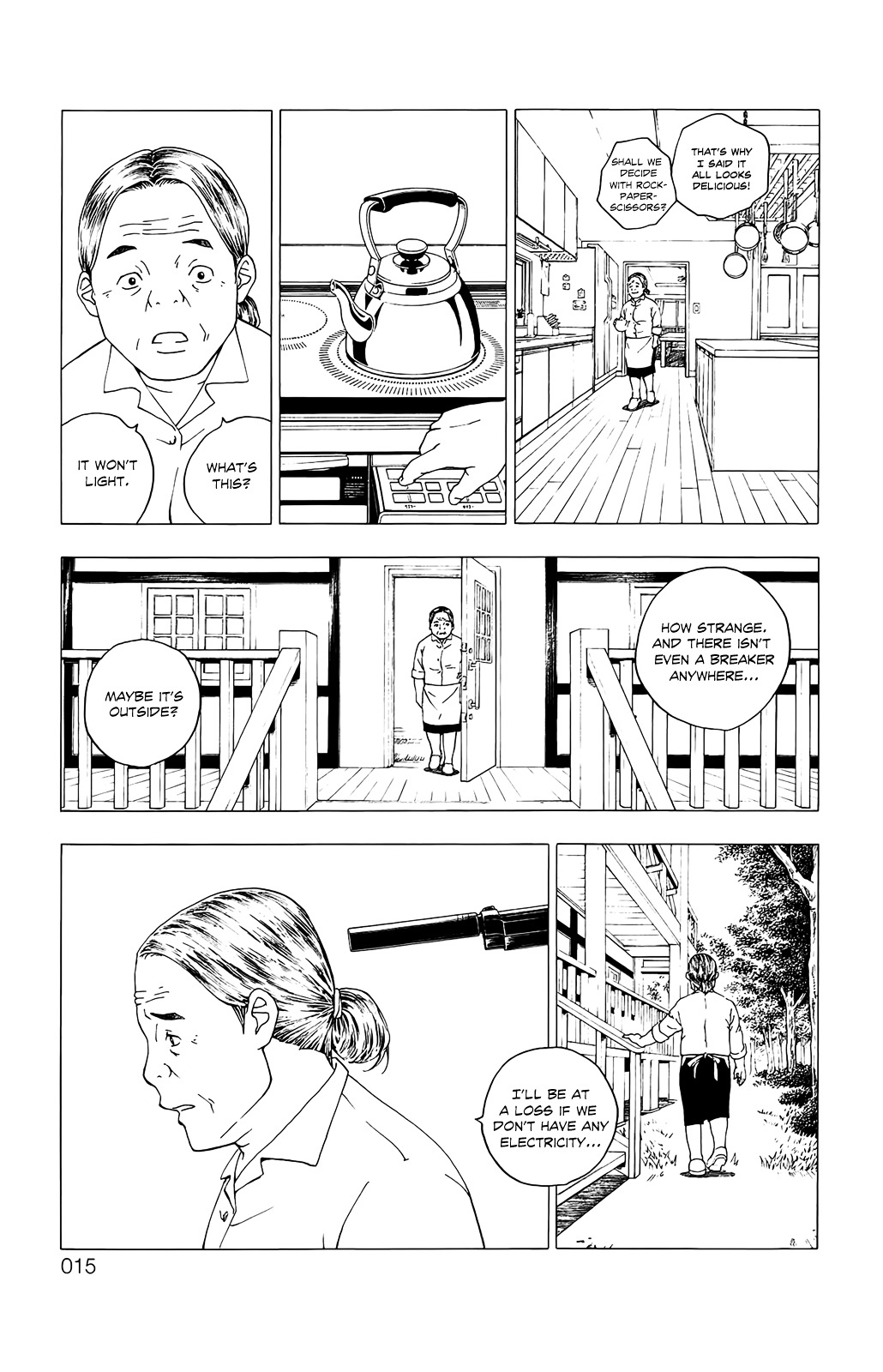 Luck Stealer Chapter 38 page 14 - Chapter 38 : Intruders