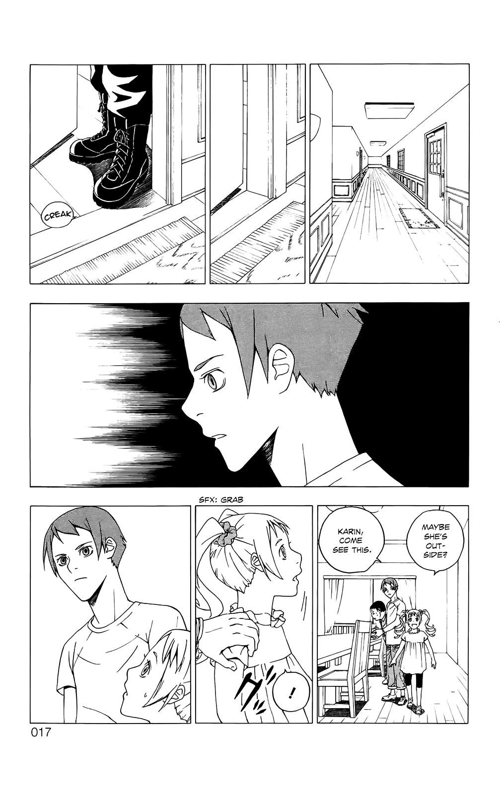 Luck Stealer Chapter 38 page 16 - Chapter 38 : Intruders