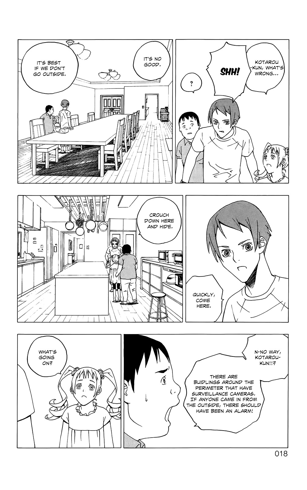 Luck Stealer Chapter 38 page 17 - Chapter 38 : Intruders