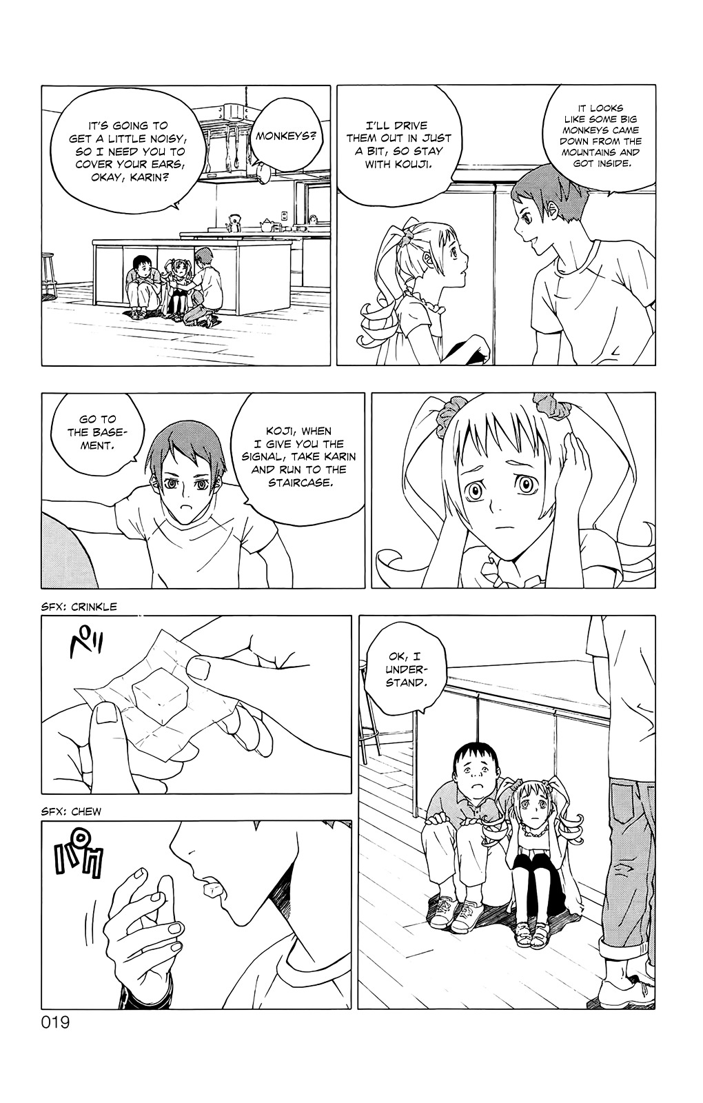 Luck Stealer Chapter 38 page 18 - Chapter 38 : Intruders