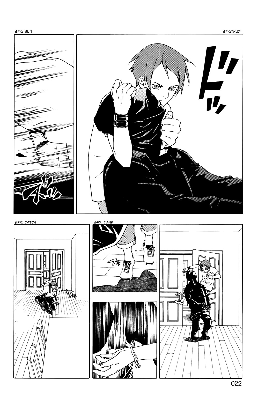 Luck Stealer Chapter 38 page 21 - Chapter 38 : Intruders