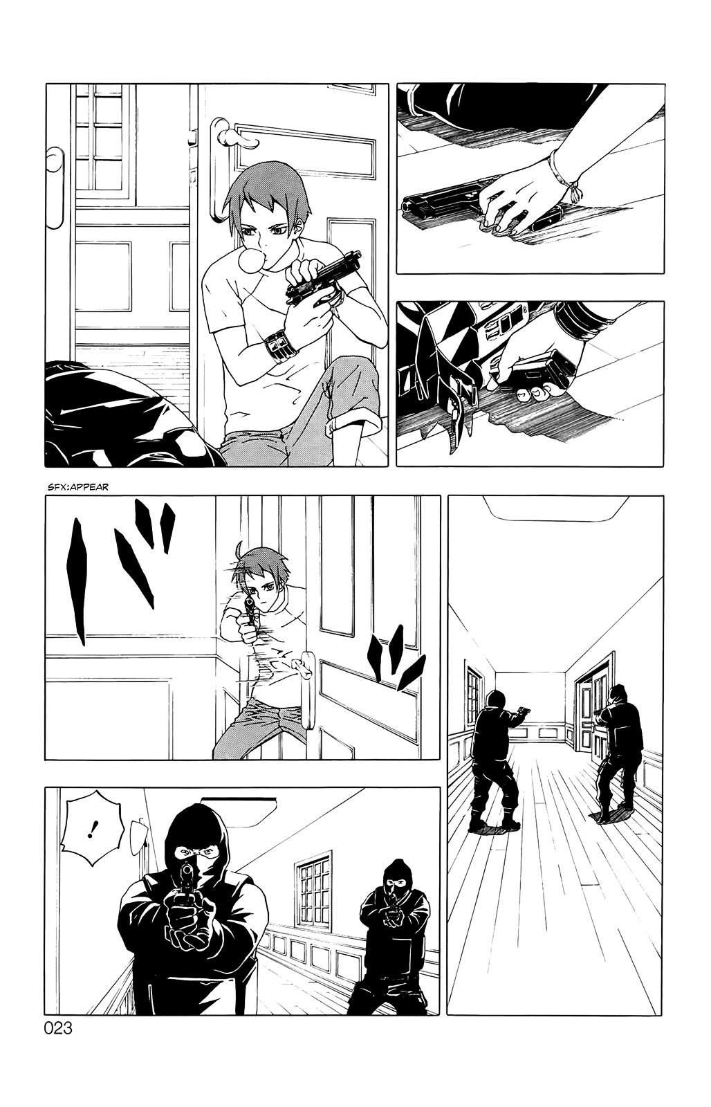 Luck Stealer Chapter 38 page 22 - Chapter 38 : Intruders