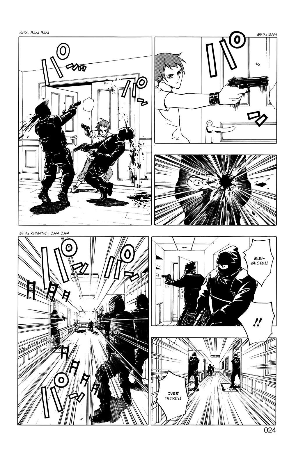 Luck Stealer Chapter 38 page 23 - Chapter 38 : Intruders