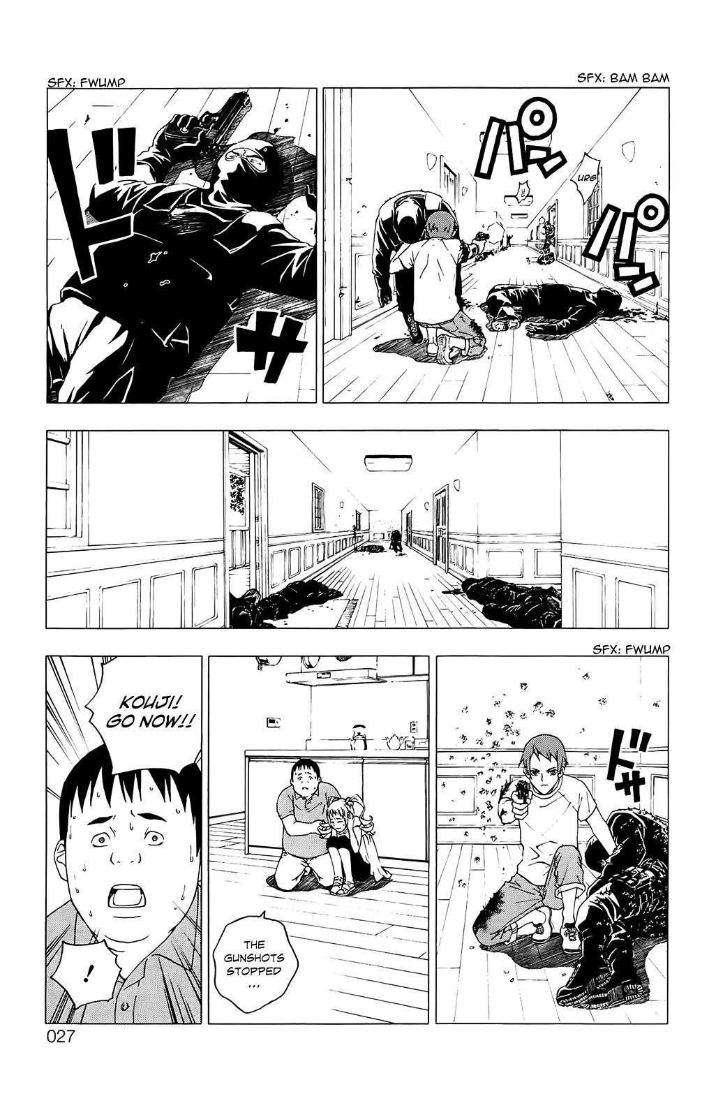 Luck Stealer Chapter 38 page 26 - Chapter 38 : Intruders