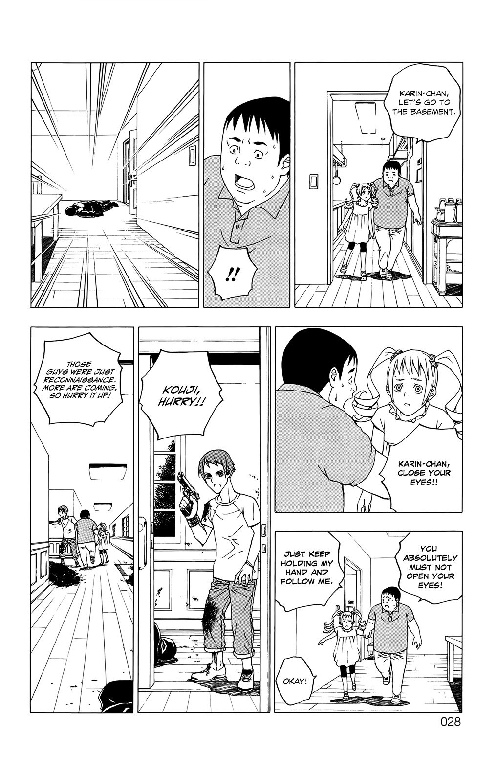 Luck Stealer Chapter 38 page 27 - Chapter 38 : Intruders