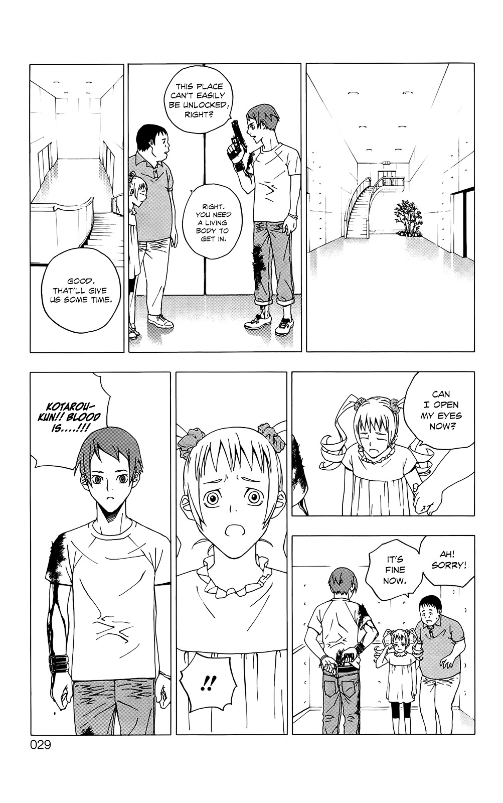 Luck Stealer Chapter 38 page 28 - Chapter 38 : Intruders