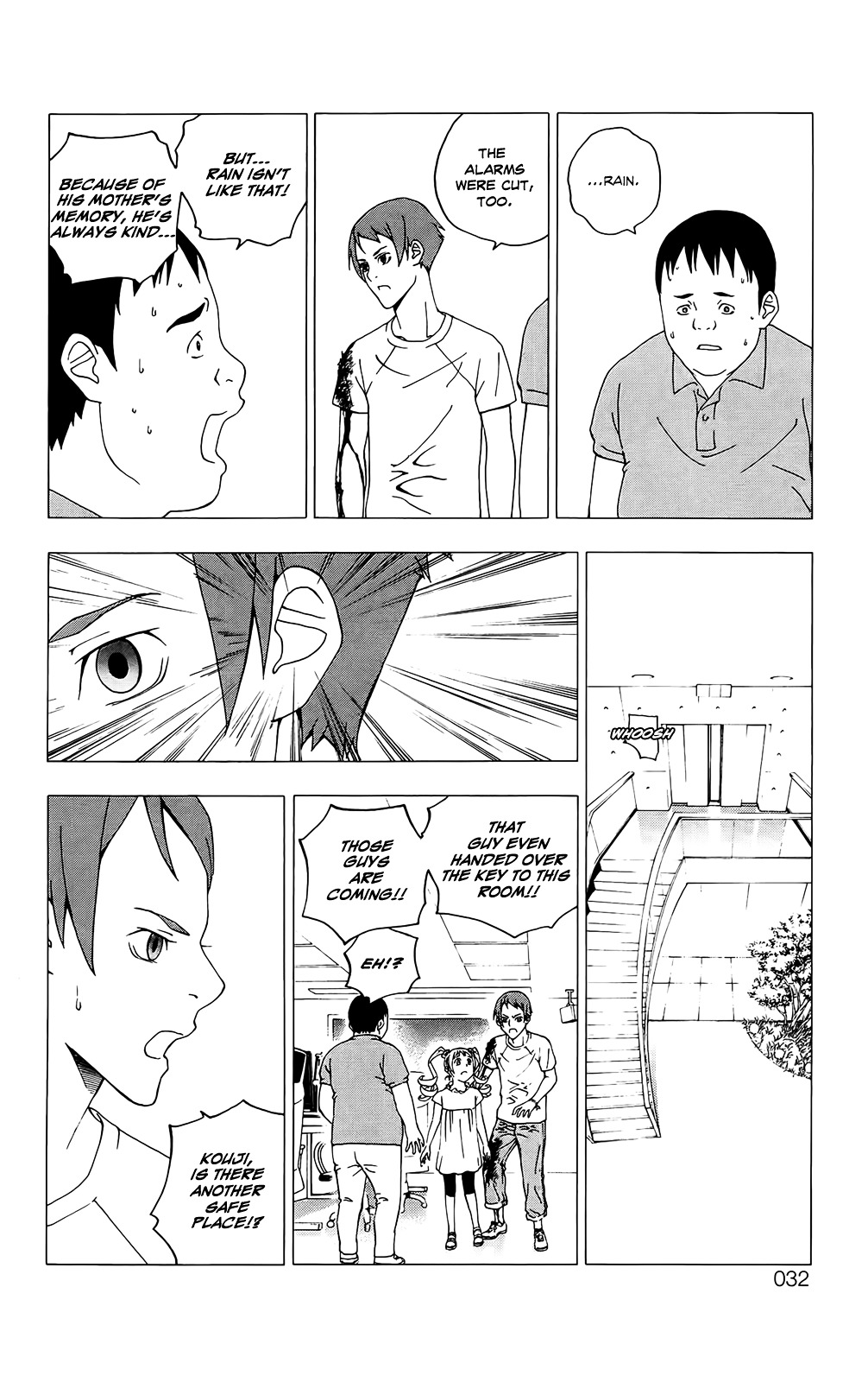 Luck Stealer Chapter 38 page 31 - Chapter 38 : Intruders