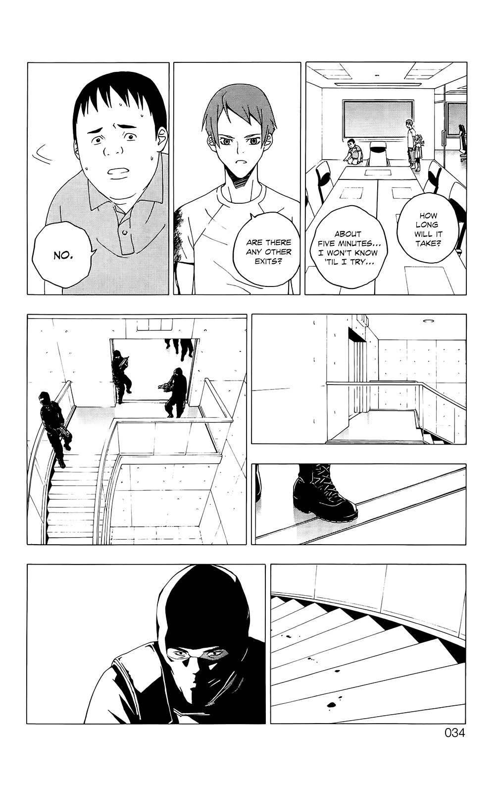 Luck Stealer Chapter 38 page 33 - Chapter 38 : Intruders