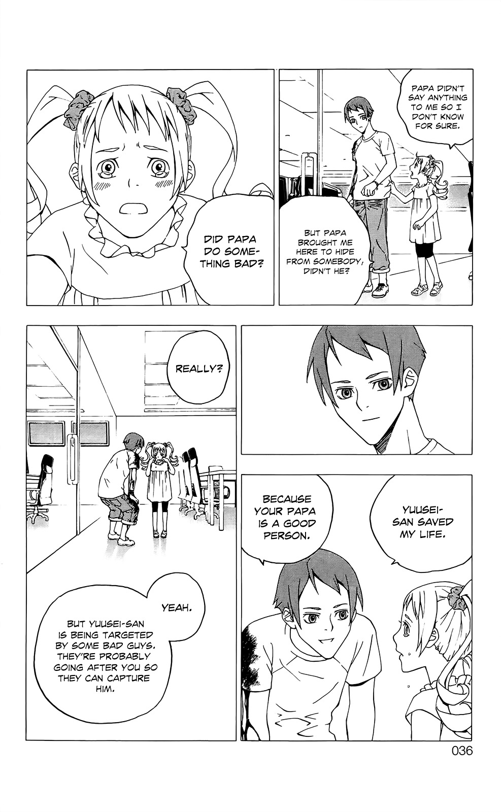Luck Stealer Chapter 38 page 35 - Chapter 38 : Intruders