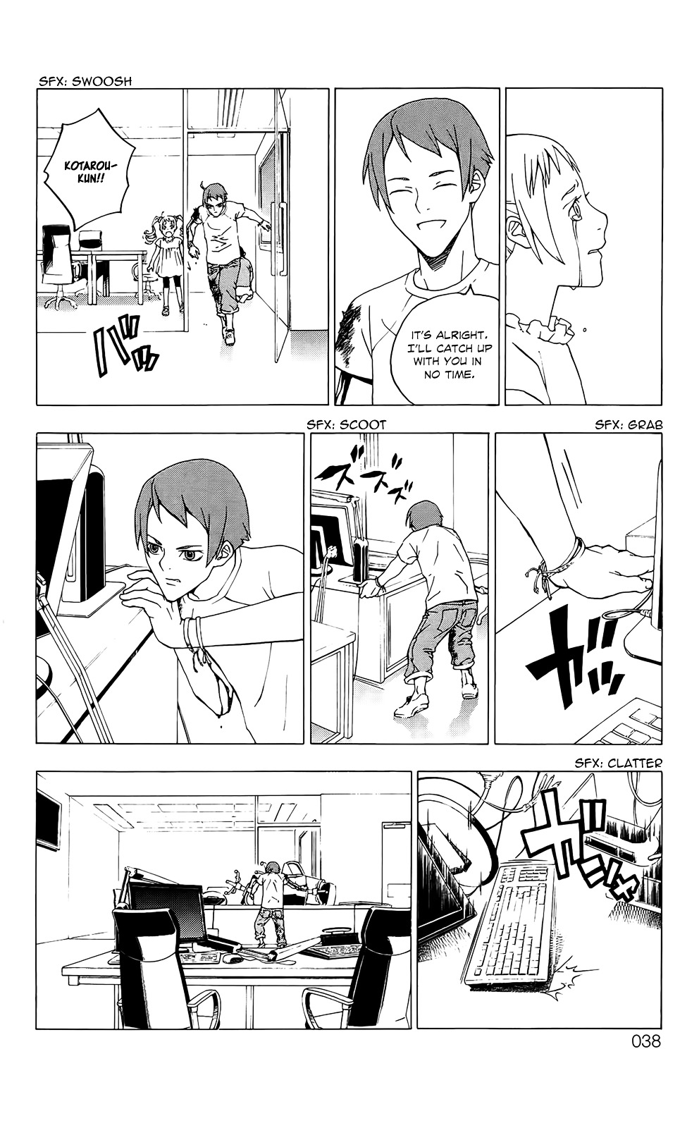 Luck Stealer Chapter 38 page 37 - Chapter 38 : Intruders