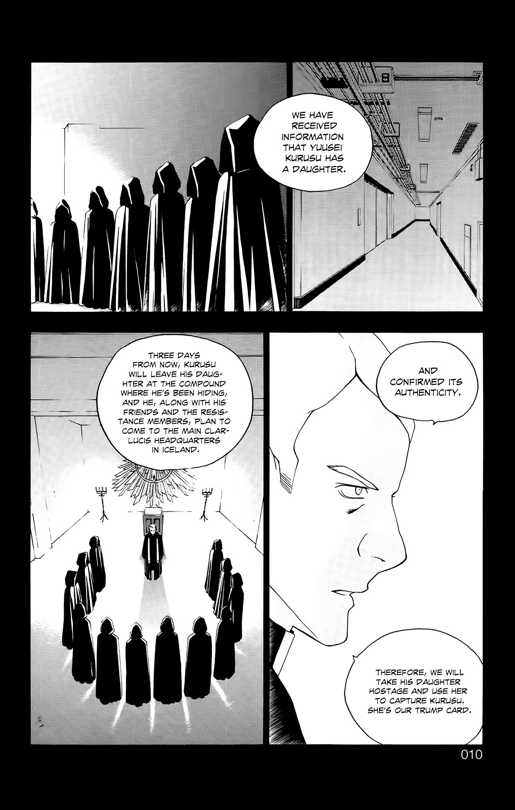 Luck Stealer Chapter 38 page 9 - Chapter 38 : Intruders
