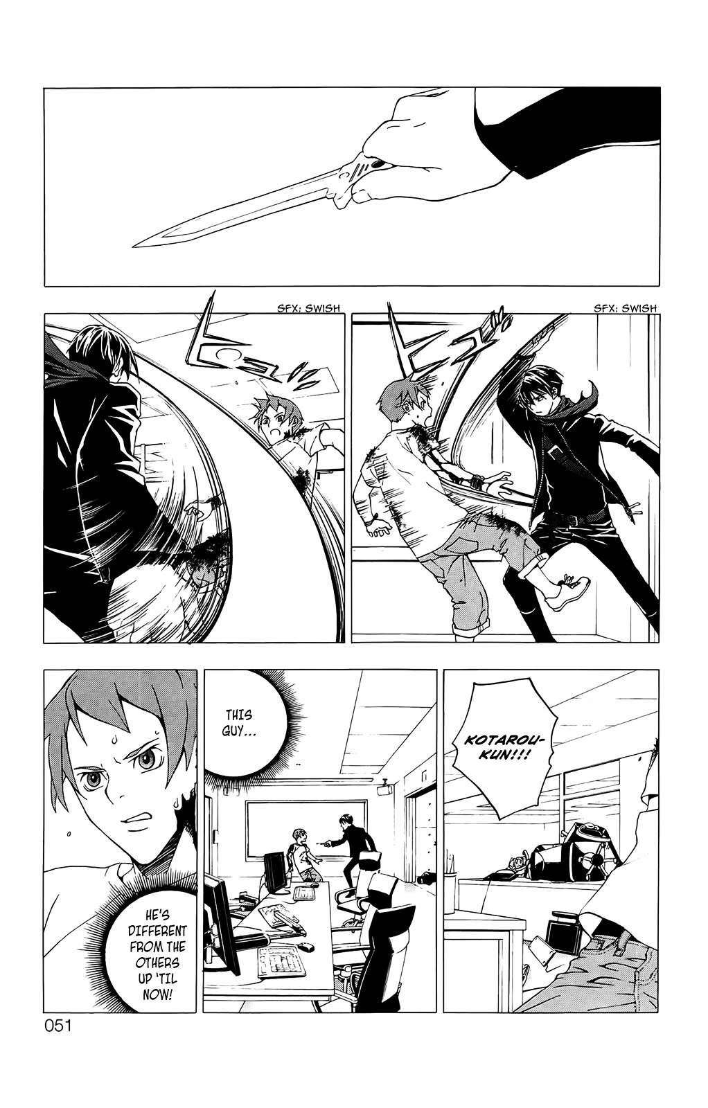 Luck Stealer Chapter 39 page 13 - Chapter 39 : Mortal Combat