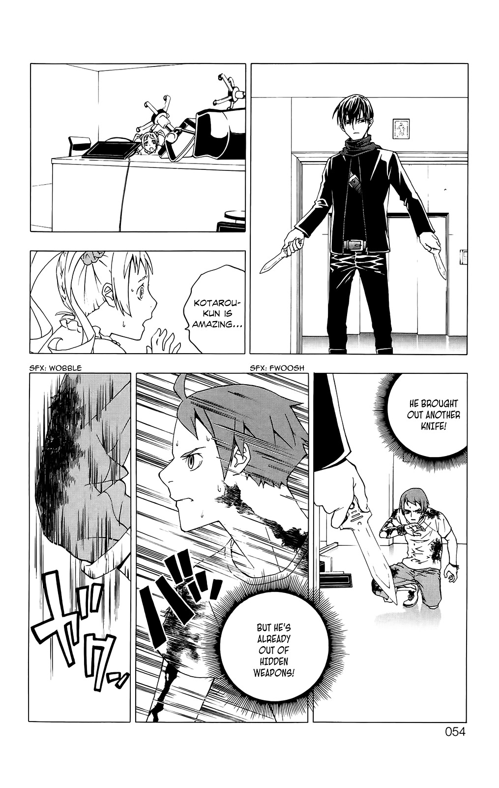 Luck Stealer Chapter 39 page 16 - Chapter 39 : Mortal Combat