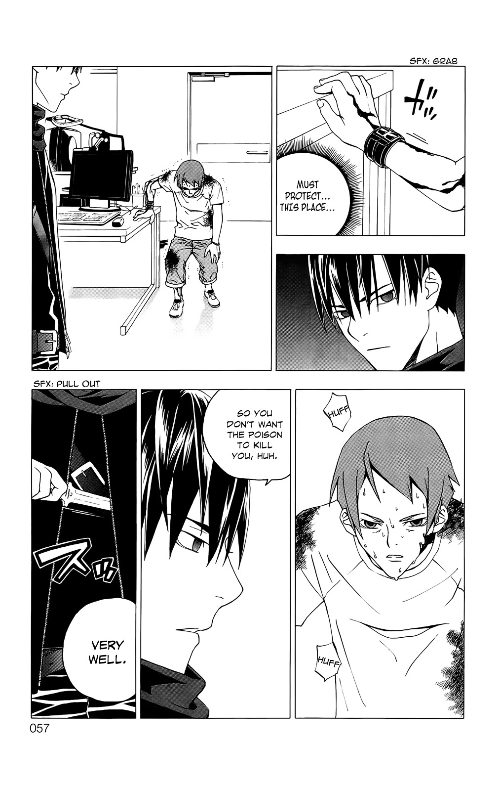 Luck Stealer Chapter 39 page 19 - Chapter 39 : Mortal Combat