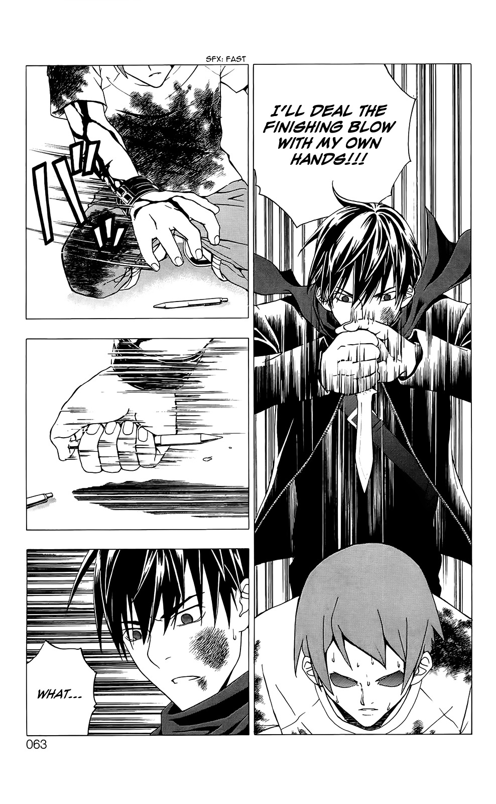 Luck Stealer Chapter 39 page 25 - Chapter 39 : Mortal Combat