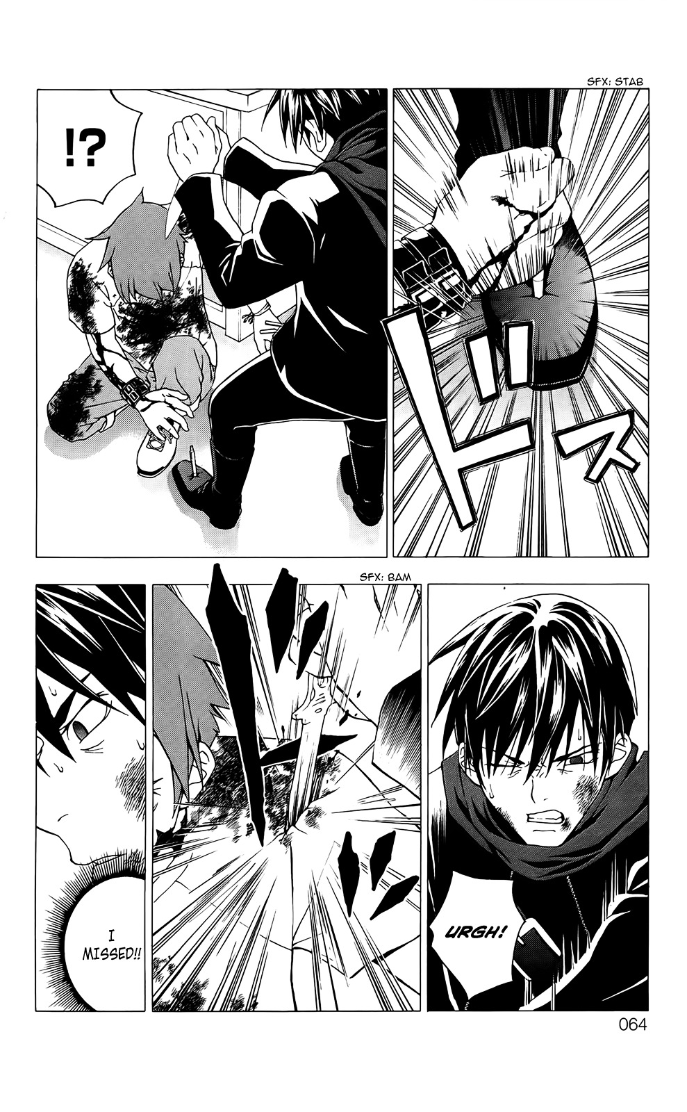 Luck Stealer Chapter 39 page 26 - Chapter 39 : Mortal Combat