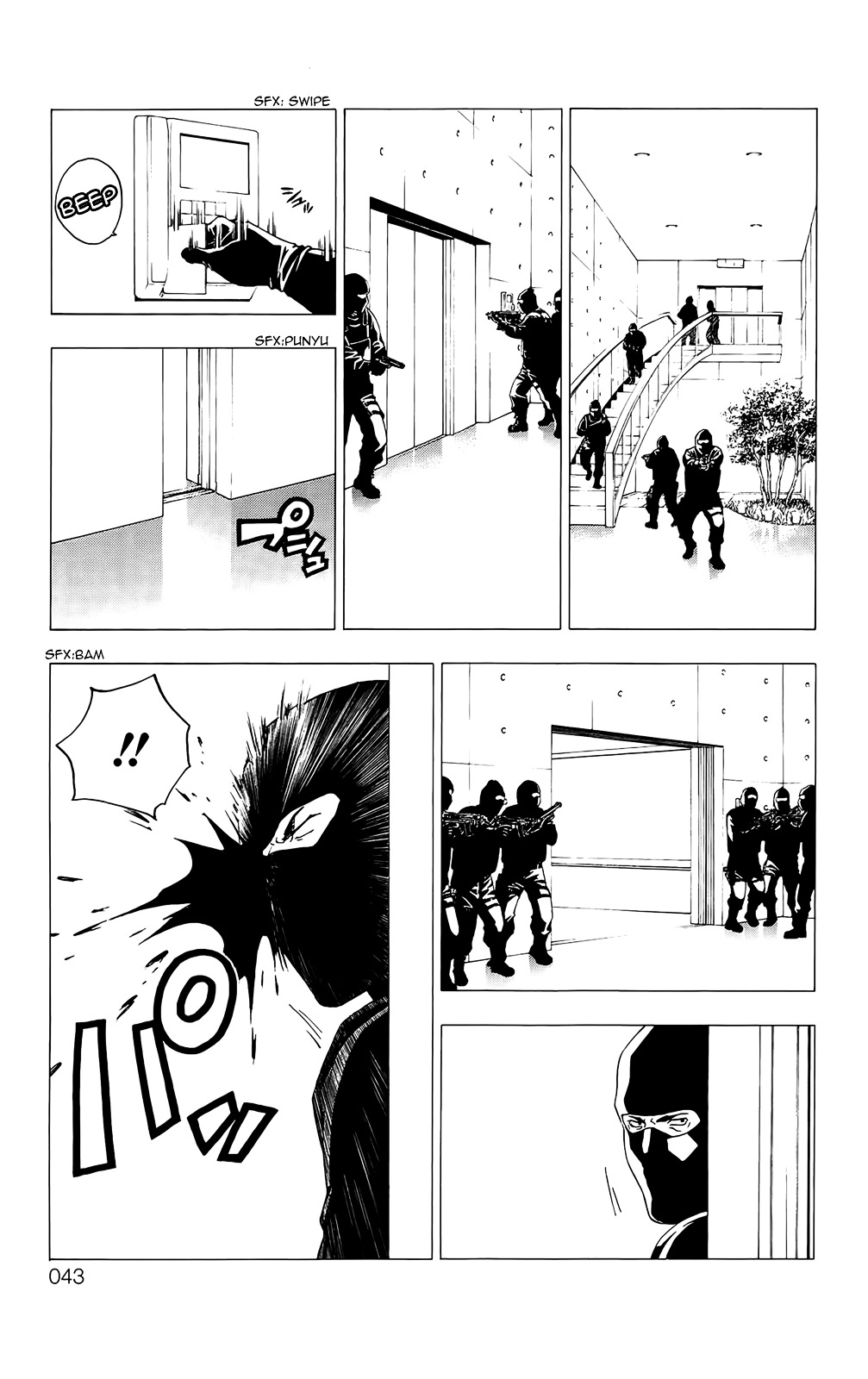 Luck Stealer Chapter 39 page 5 - Chapter 39 : Mortal Combat