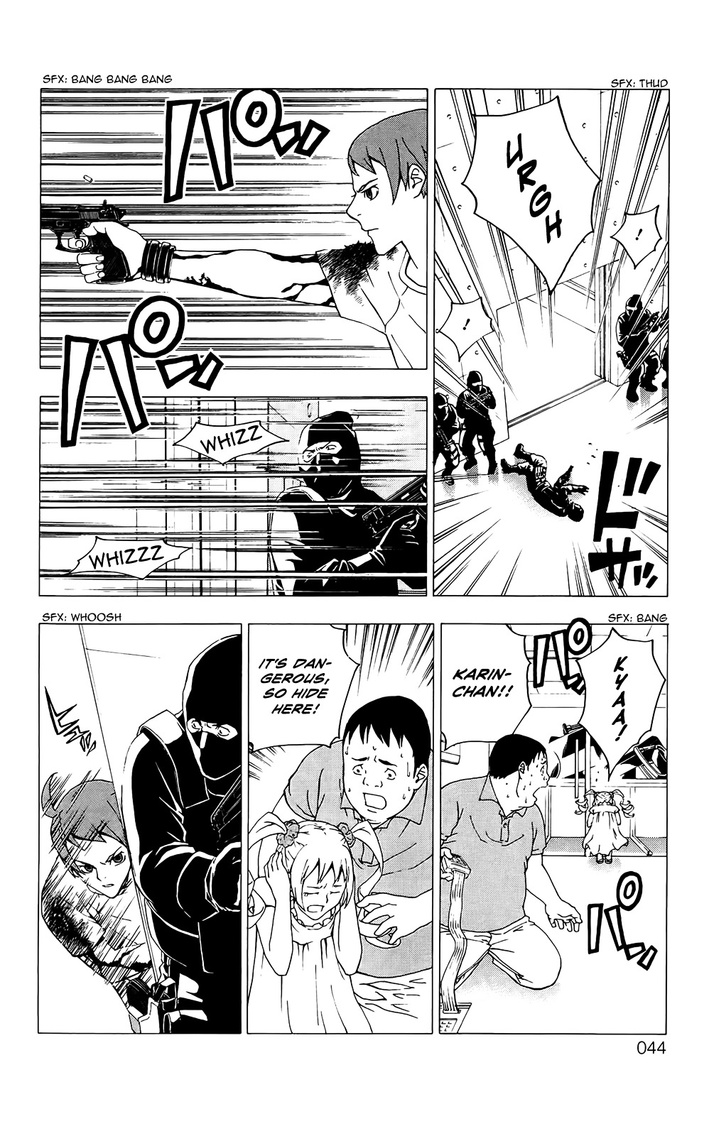 Luck Stealer Chapter 39 page 6 - Chapter 39 : Mortal Combat
